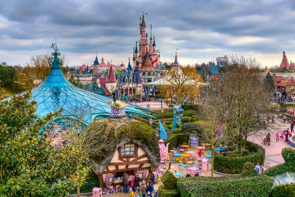 モンテヴランDream Parkアパートメント エクステリア 写真